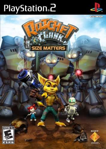 Ratchet & Clank Size Matters PS2 Playd