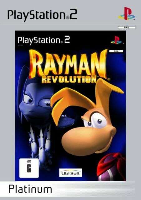 Rayman Revolution PS2 Platinum- Playd