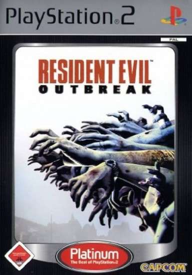 Resident Evil Outbreak PS2