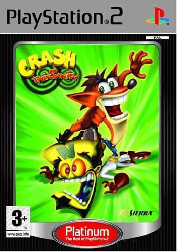 Crash Twinsanity PS2 - Playd