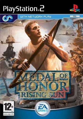 Medal Of Honor Rising Sun PS2 - Playd