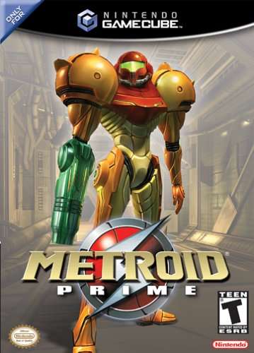 Metroid Prime Gamecube Playd