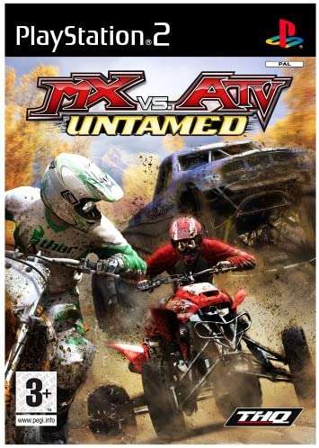 Mx Vs Atv Untamed PS2 - Playd