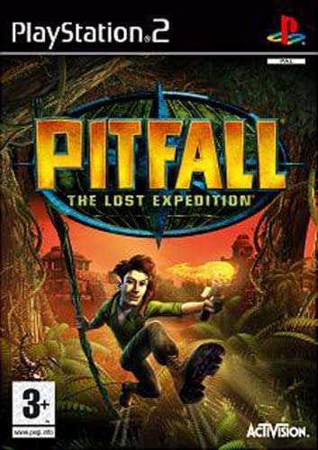 Pitfall The Lost Expedition PS2
