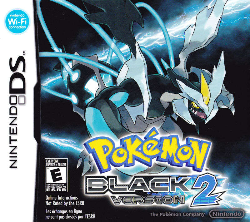 Pokemon Black Version 2 DS - Playd