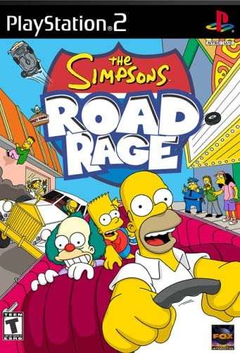 The Simpsons Road Rage PS2