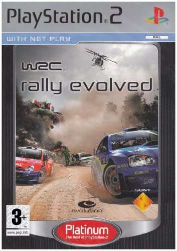 WRC Rally Evolved PS2 Platinum - Playd