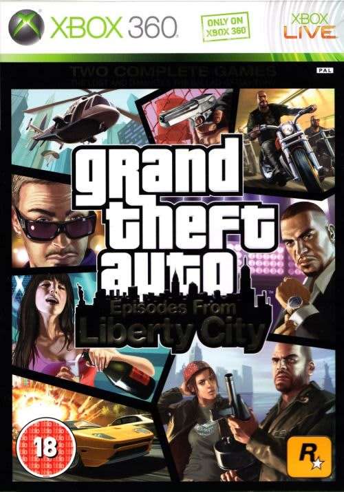 Grand Theft Auto Episodes From liberty City Xbox 360  Playd