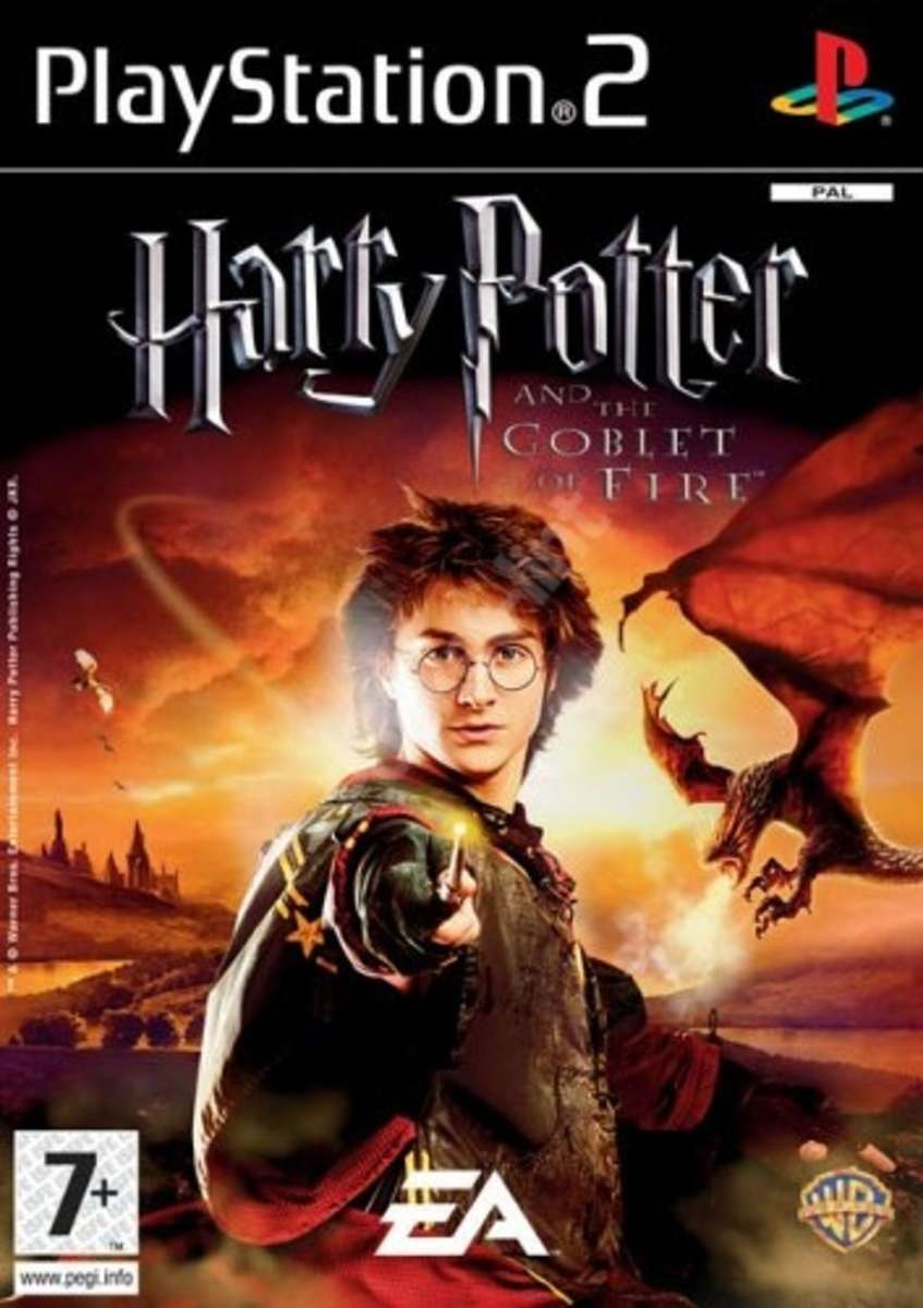 Harry Potter And the Goblet Of Fire PS2 Playd