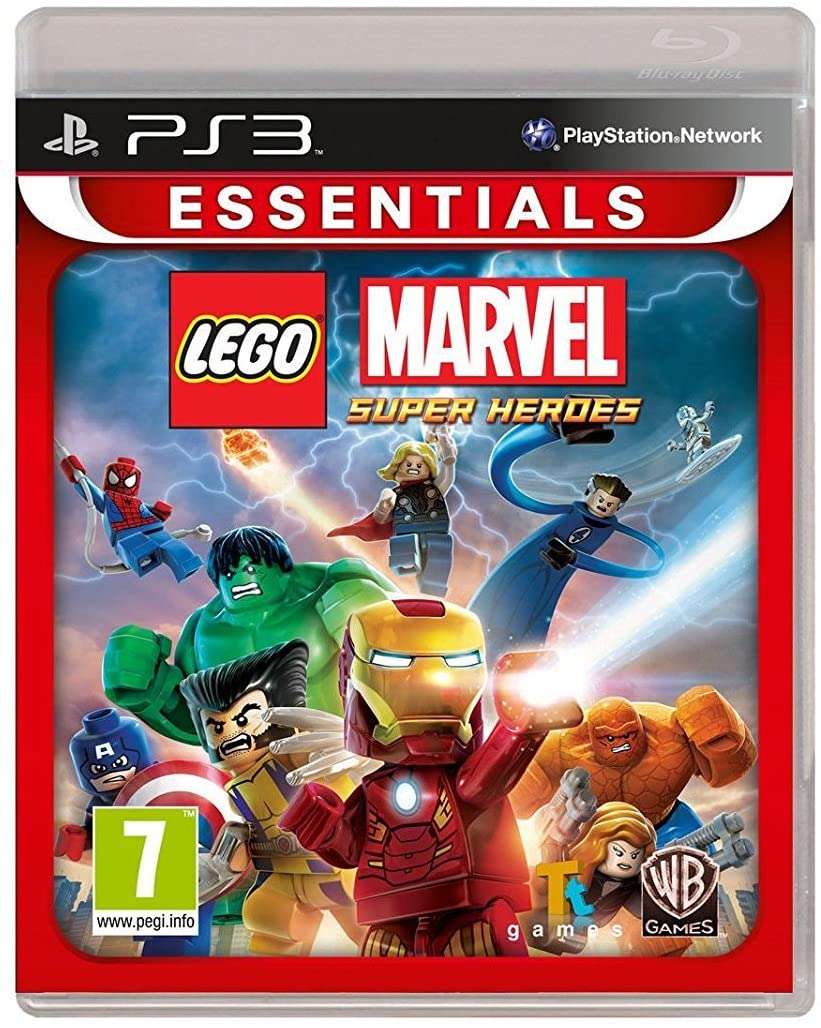 Lego Marvel Super Heroes PS3 -Playd