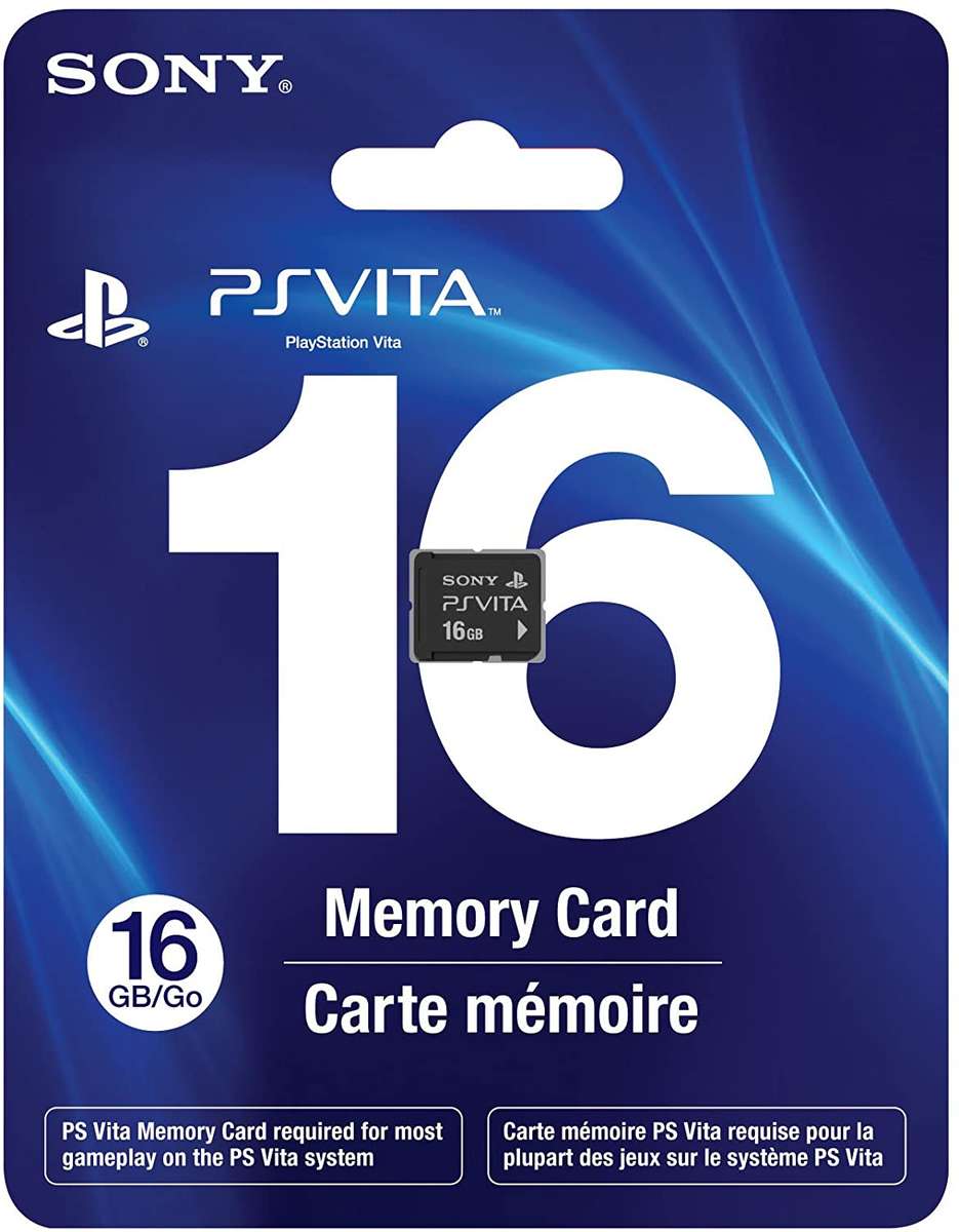 PS Vita Memory Card 16GB -NEW