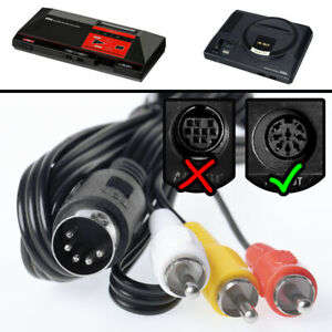 Sega Mega Drive 1 AV Cables