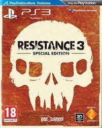 Resistance 3 PS3  Steelbook