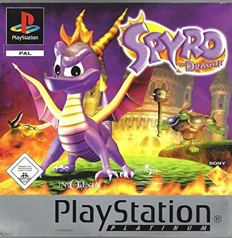 Spyro The Dragon PS1 - Playd