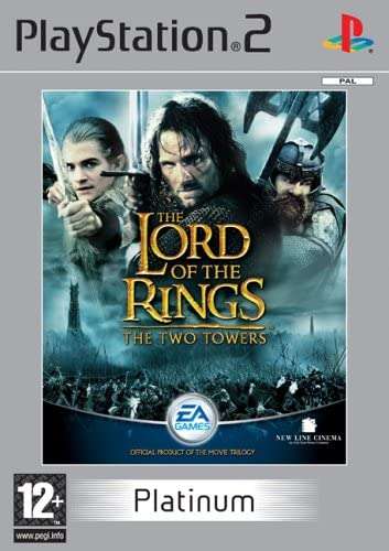 The Lord Of The Rings The Two Towers PS2 Platinum Playd