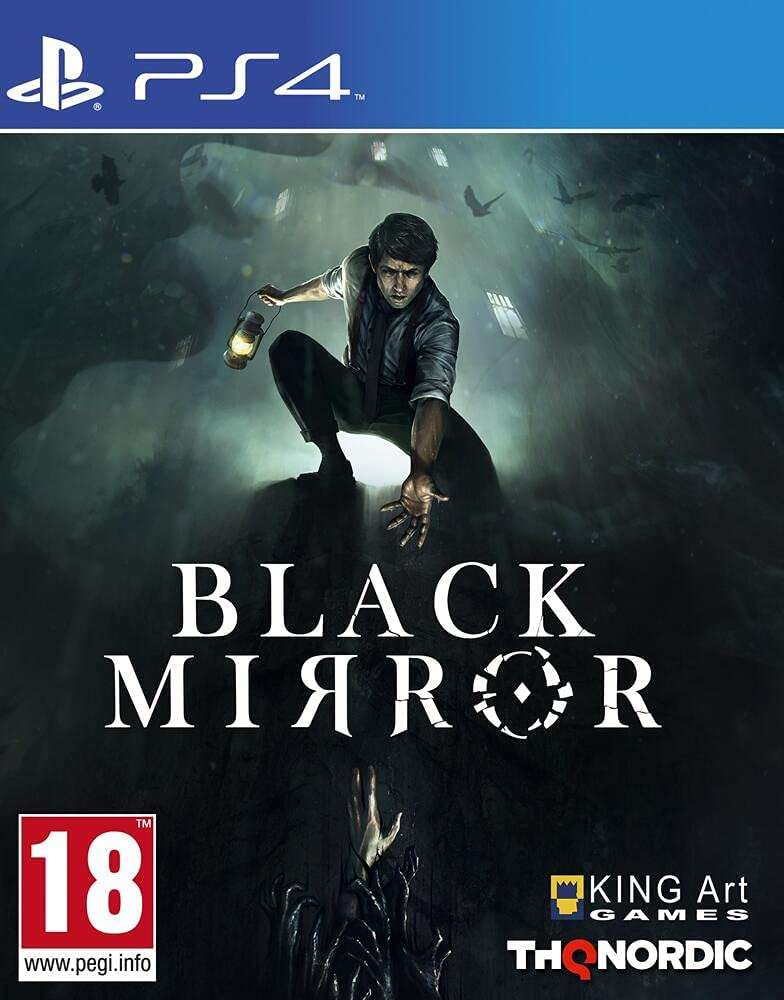 Black Mirror PS4 Playd