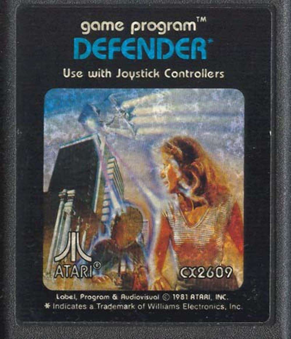 Defender Atari 2600 Playd