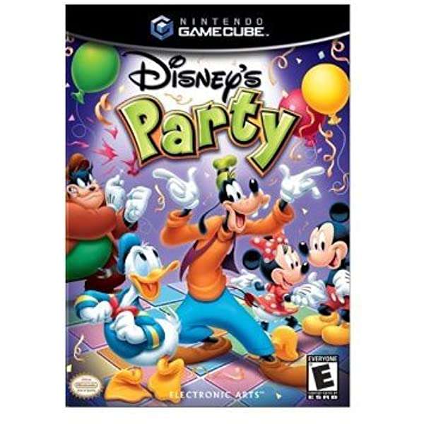 Disney Party Gamecube NTSC Playd