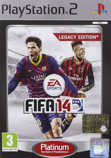 FIFA 14 PS2