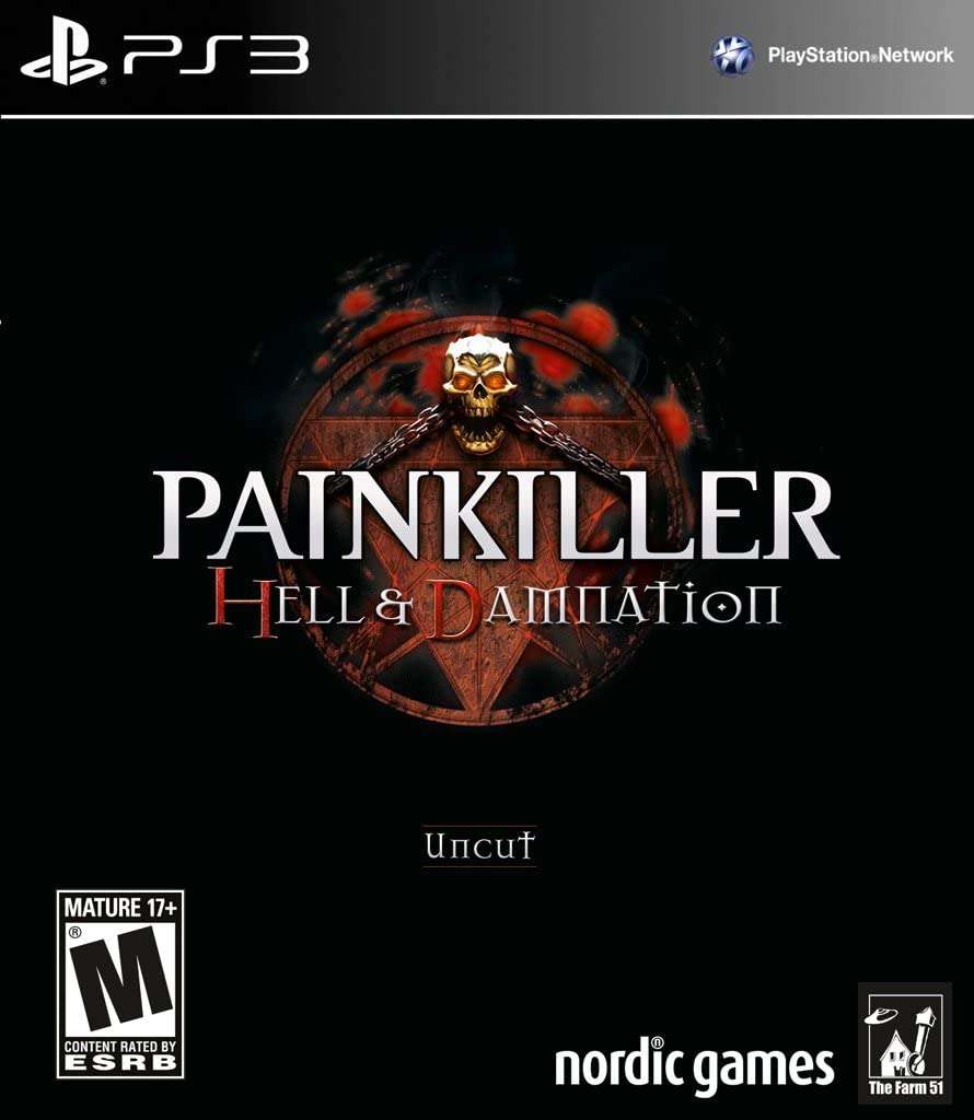 Painkiller Hell &amp; Damnation PS3