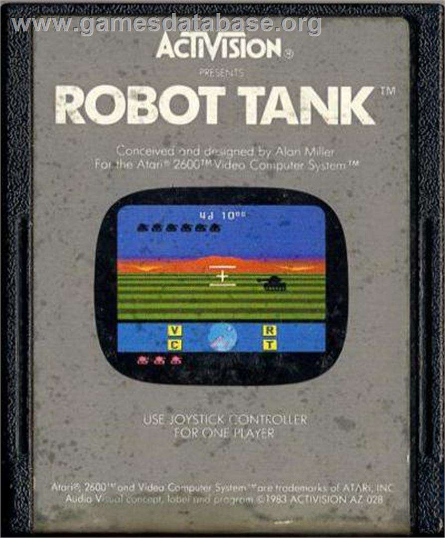 Robot Tank Atari 2600 Playd