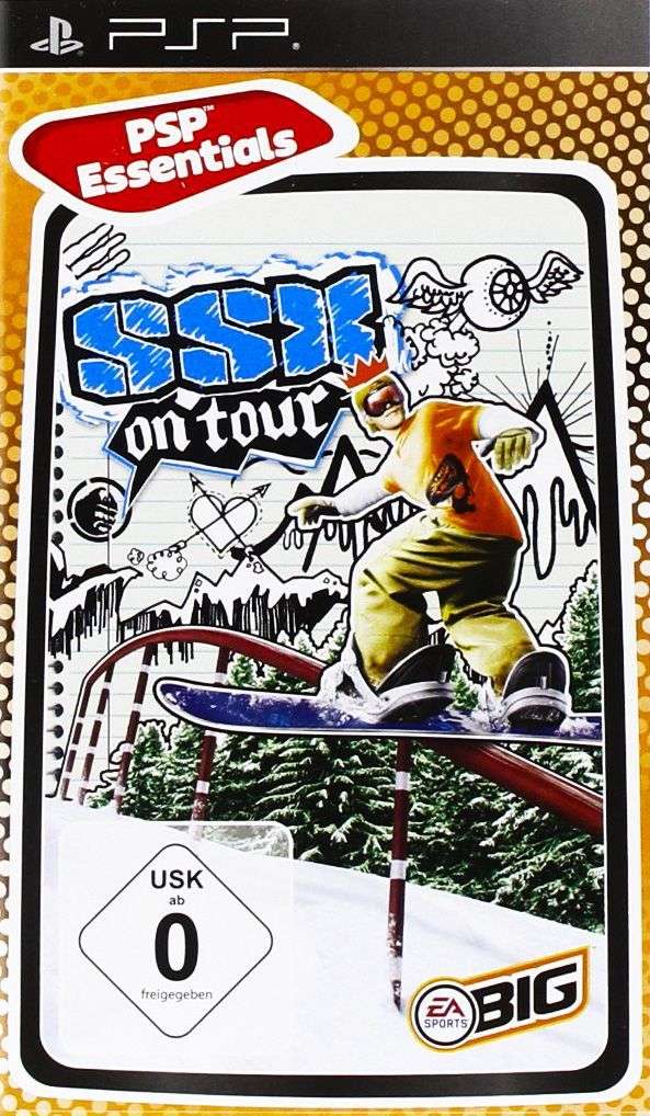 SSX On Tour PSP - Playd