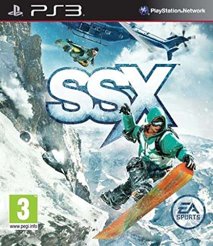SSX PS3 - Playd