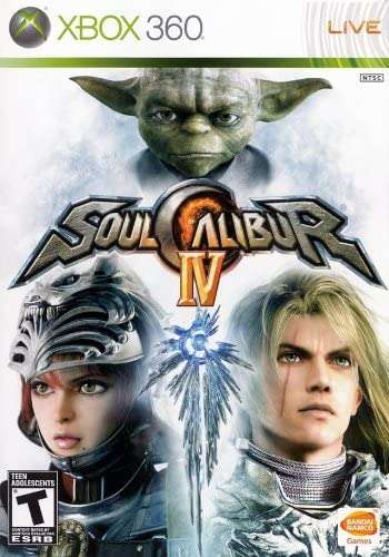 Soulcalibur IV Xbox 360  Playd