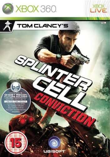 Tom Clancys Splinter Cell Conviction Xbox 360 - Playd