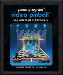 Video Pinball Atari 2600 Playd