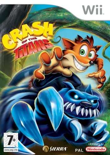 Crash of The Titans Wii Playd