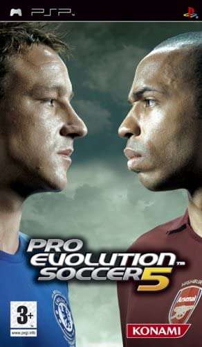 Pro Evolution Soccer 5 PSP Playd