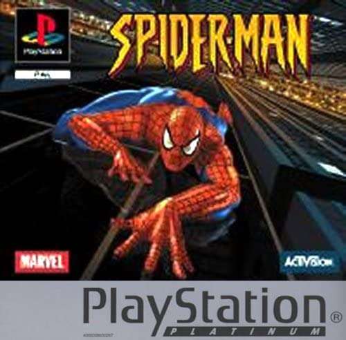 Spider-Man PS1 Playd