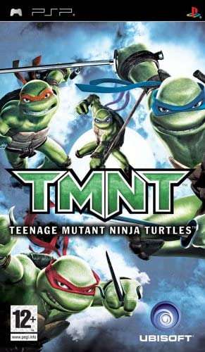 TMNT PSP Playd