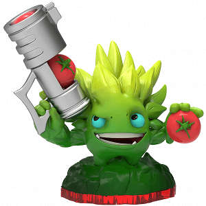 Food Fight Skylander