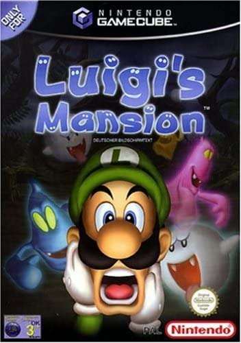 Luigis Mansion Gamecube
