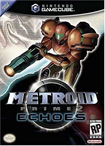 Metroid Prime 2 Echoes Gamecube Playd