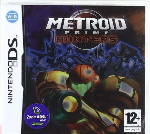 Metroid Prime Hunters DS