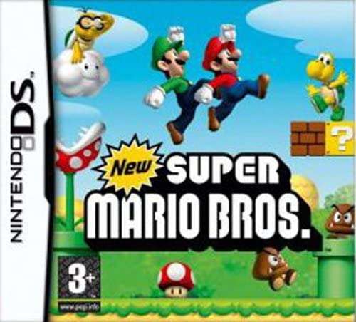 New Super Mario Bros DS Playd