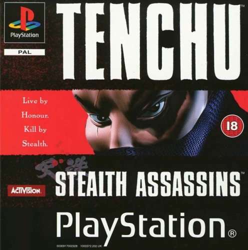 Tenchu Stealth Assassins PS1 Playd