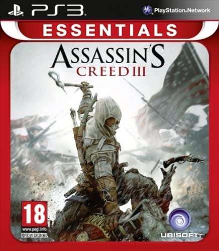 Assassins Creed III PS3 Playd