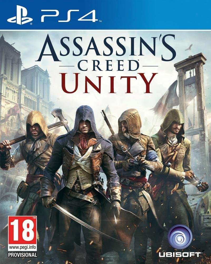 Assassins Creed Unity PS4 Playd