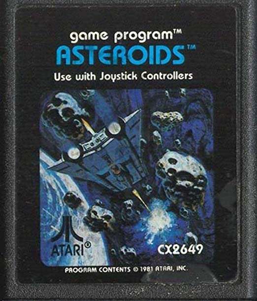 Asteroids Atari 2600