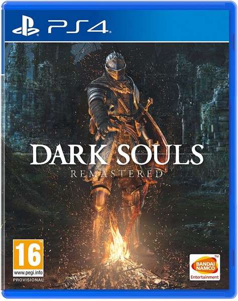Dark Souls Remastered PS4 Playd