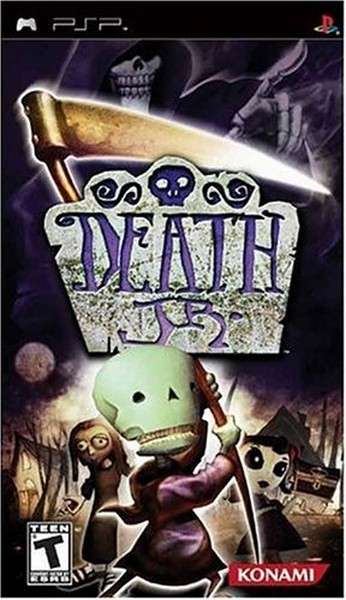 Death Jr PSP Playd