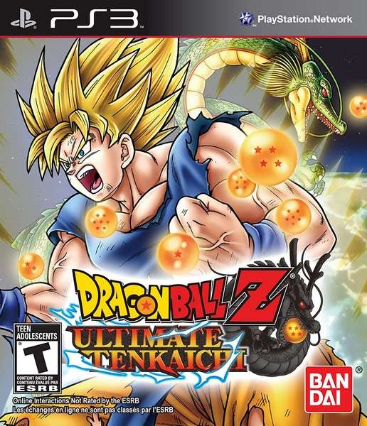 Dragon Ball Z Ultimate Tenkaichi PS3 Playd