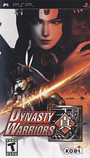 Dynasty Warriors PSP Playd