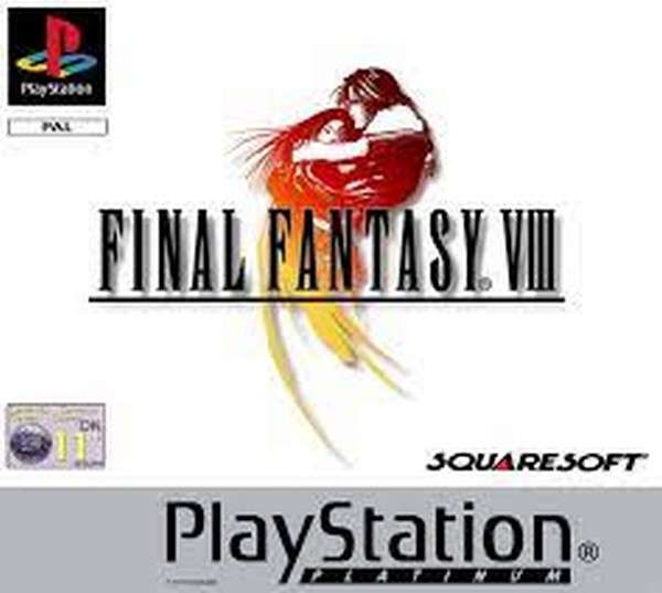 Final Fantasy VIII PS1 Platinum Playd