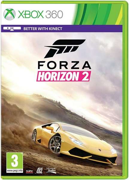 Forza Horizon 2 Xbox 360
