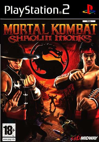 Mortal Kombat Shaolin Monks PS2 Playd